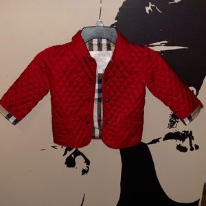 Burberry Colin Diamond quilted jacket